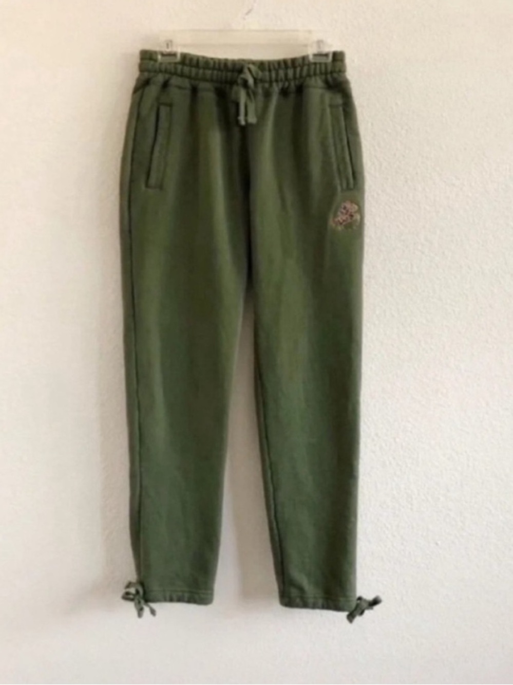 Aime Leon Dore Drakes Green Terry Cotton Sweatpants - Picture 2 of 7